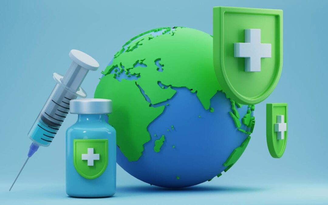 A new immunisation schedule for adults was shown for 2024