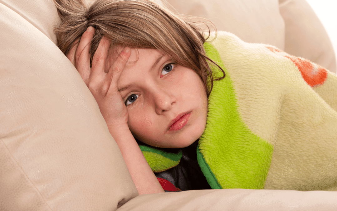 Here are six ways to keep kids from getting sick. In the winter