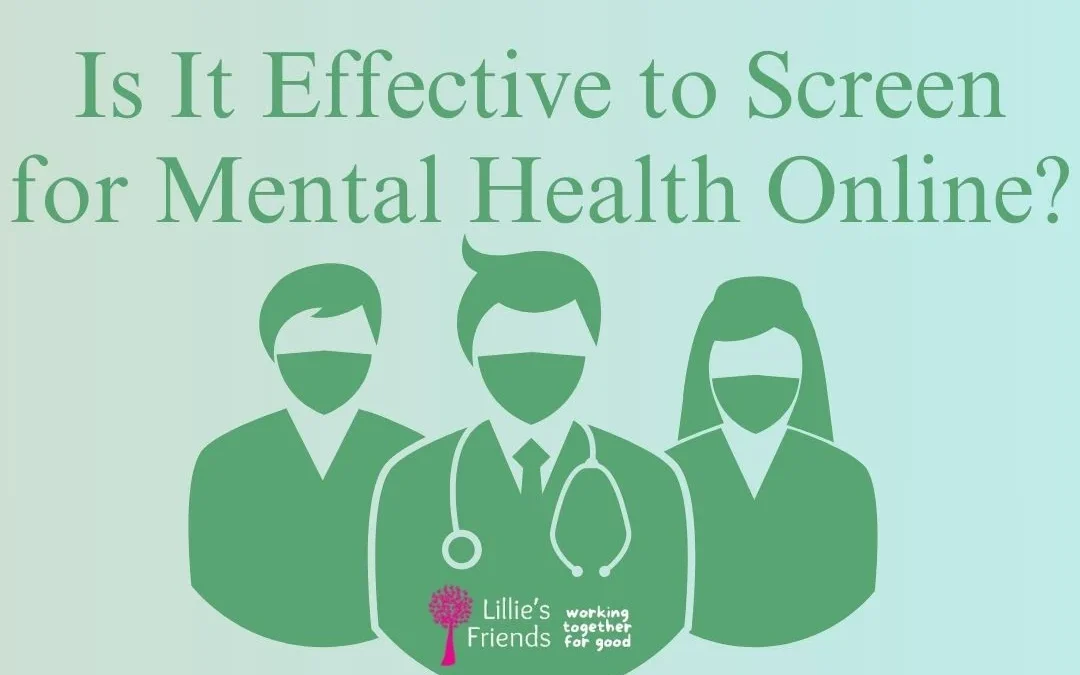 Is It Effective to Screen for Mental Health Online?