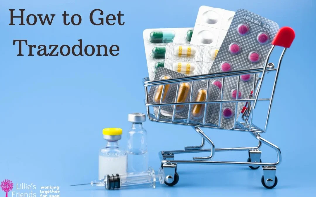 How to Prescribe Trazodone (Desyrel) Online