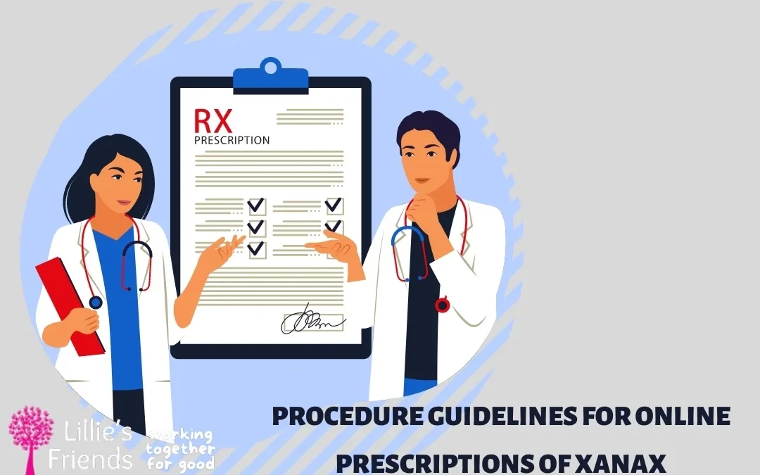 Get Xanax online with a prescription to help with anxiety and depression