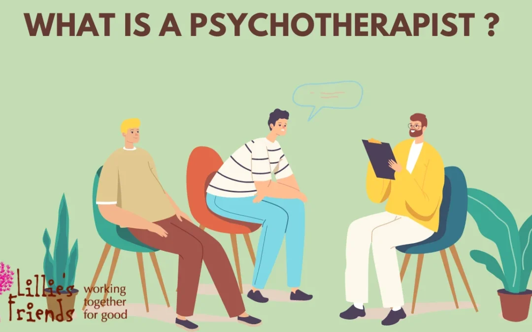 Professional in Mental Health: What Is a Psychotherapist ?