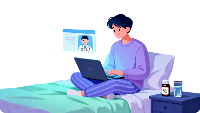 Professional-mental-health-therapy-session-illustration